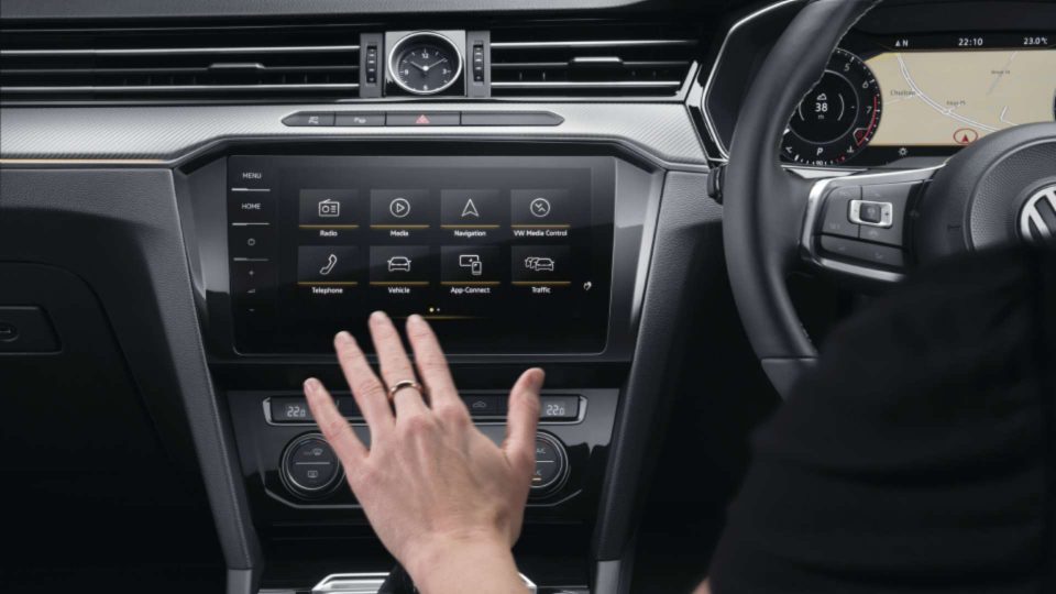 Tiguan Allspace - Technology - Gesture control